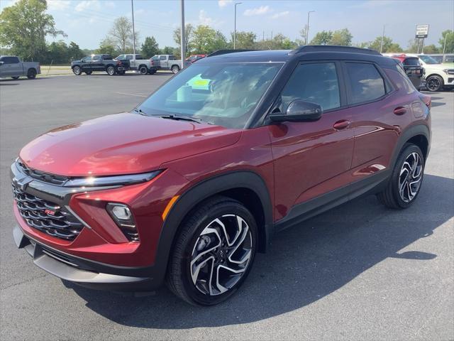 new 2025 Chevrolet TrailBlazer car, priced at $30,335