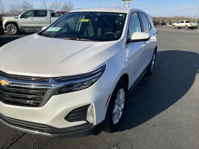 used 2022 Chevrolet Equinox car, priced at $20,500