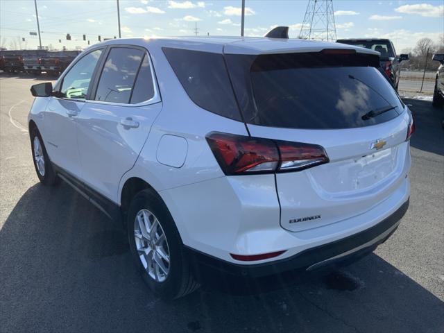 used 2022 Chevrolet Equinox car, priced at $20,500