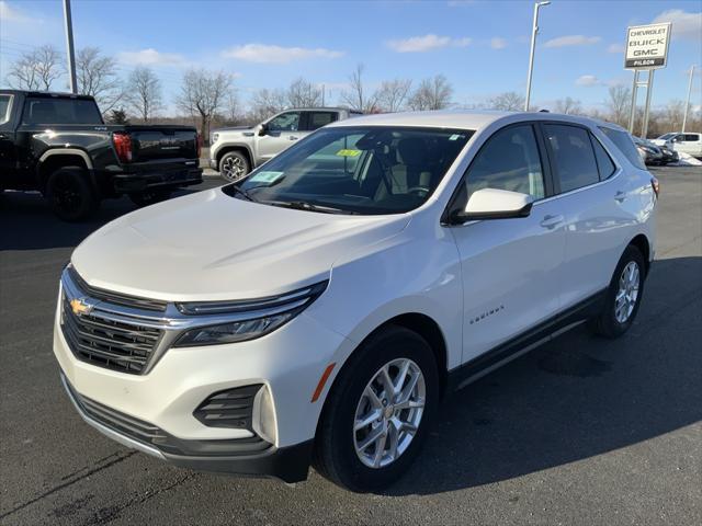 used 2022 Chevrolet Equinox car, priced at $20,500