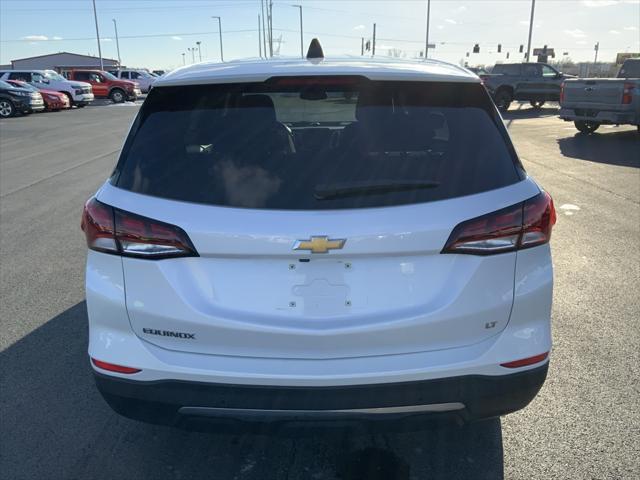 used 2022 Chevrolet Equinox car, priced at $20,500