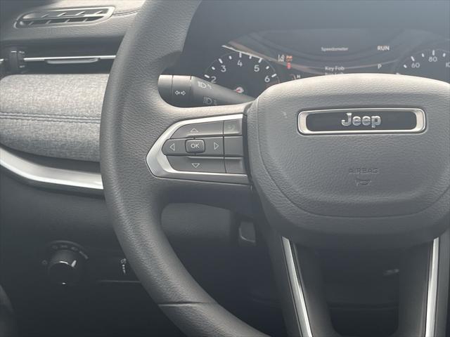 new 2025 Jeep Compass car, priced at $26,977