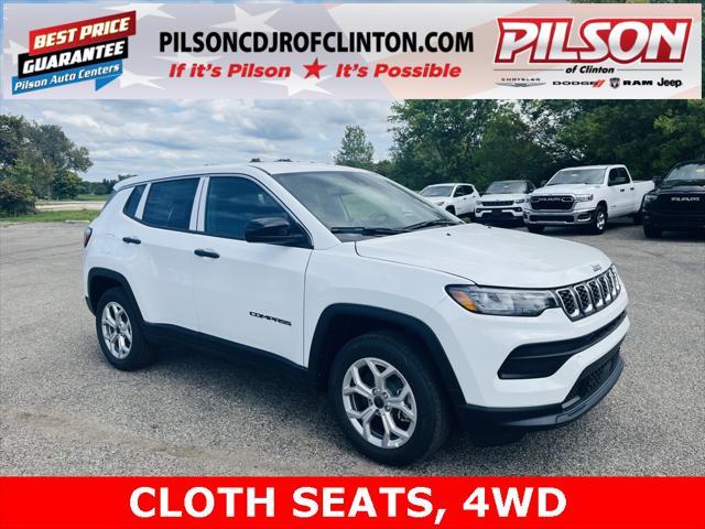 new 2025 Jeep Compass car, priced at $26,977