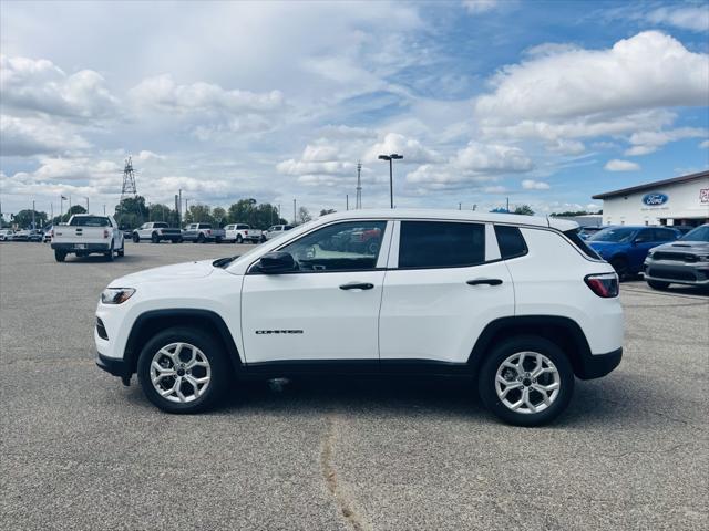 new 2025 Jeep Compass car, priced at $26,977