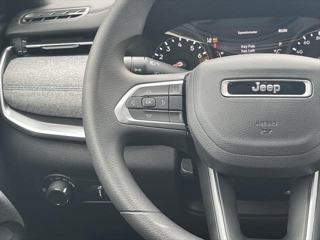 new 2025 Jeep Compass car, priced at $27,672