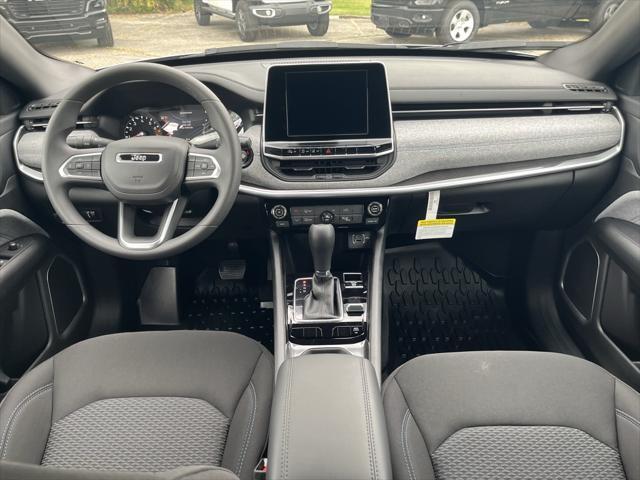 new 2025 Jeep Compass car, priced at $27,672