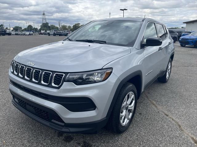 new 2025 Jeep Compass car, priced at $27,672