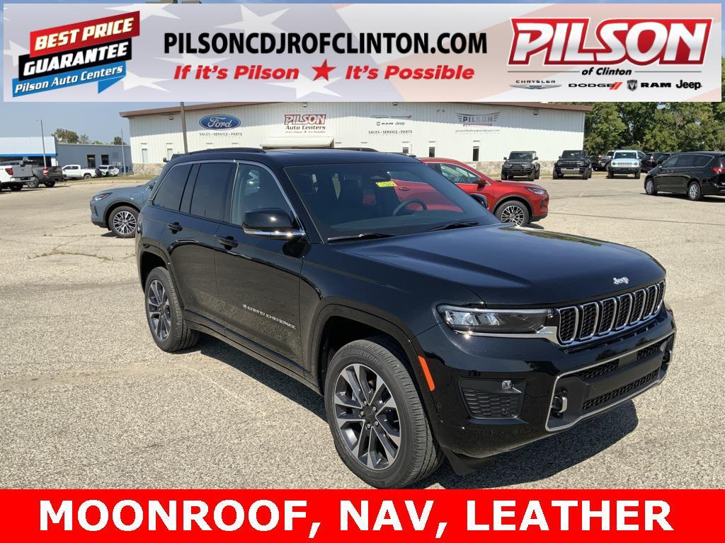 new 2025 Jeep Grand Cherokee car, priced at $57,786