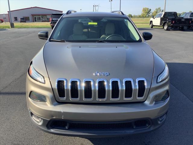 used 2017 Jeep Cherokee car, priced at $9,500