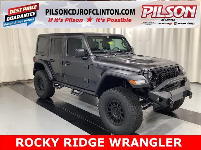new 2024 Jeep Wrangler car, priced at $63,414