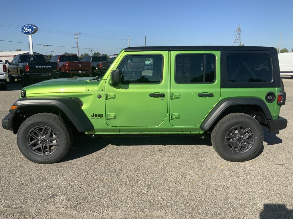 new 2025 Jeep Wrangler car, priced at $45,945