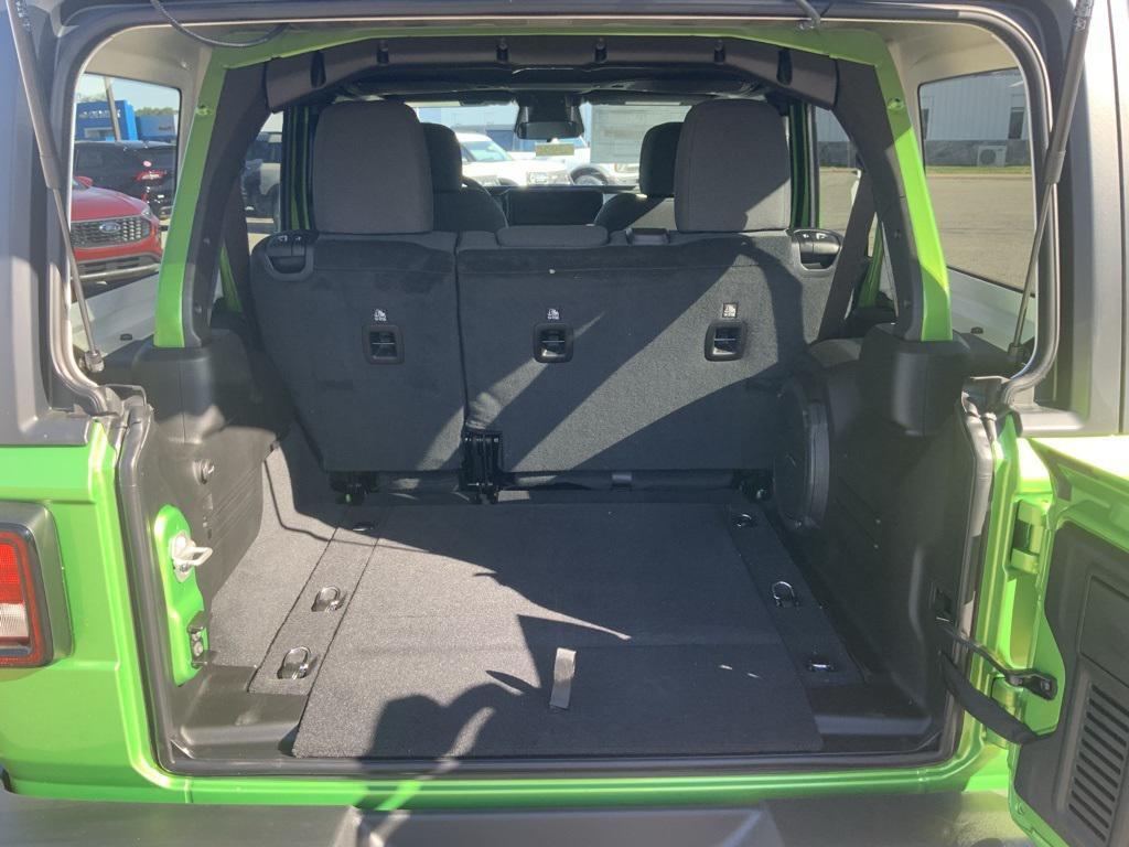 new 2025 Jeep Wrangler car, priced at $45,945