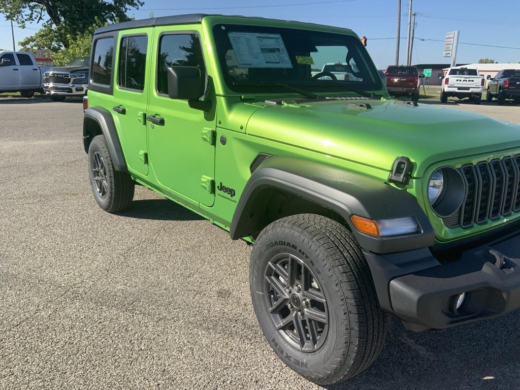 new 2025 Jeep Wrangler car, priced at $45,945