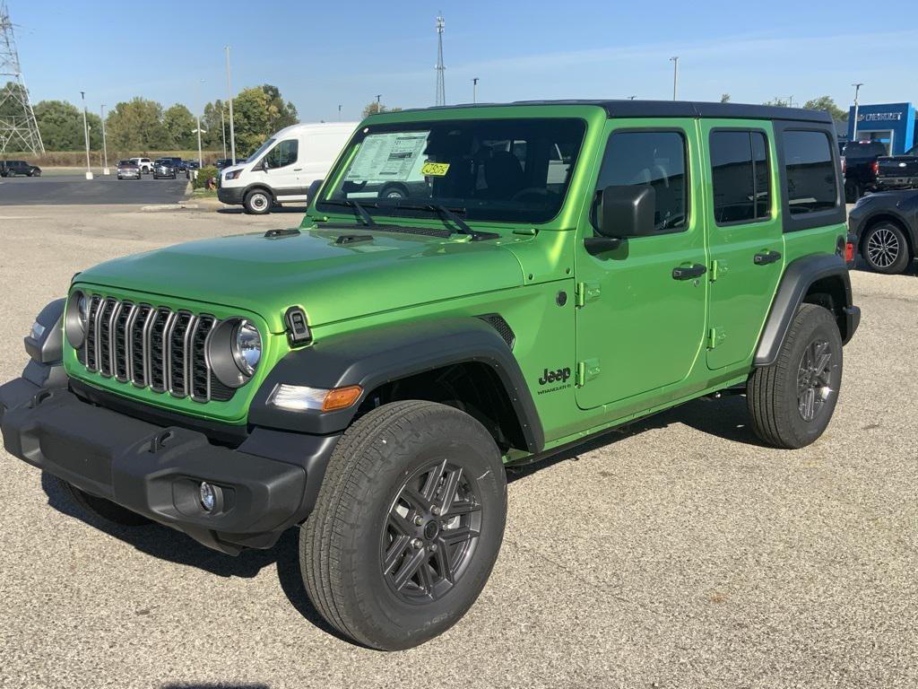 new 2025 Jeep Wrangler car, priced at $45,945