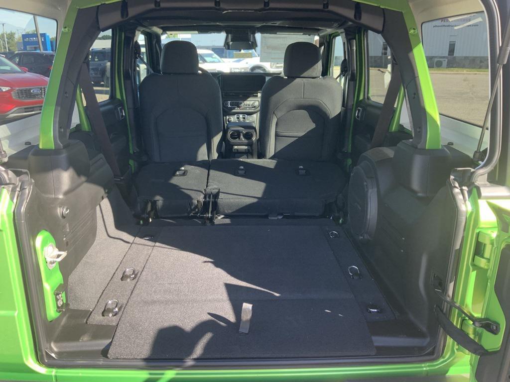 new 2025 Jeep Wrangler car, priced at $45,945