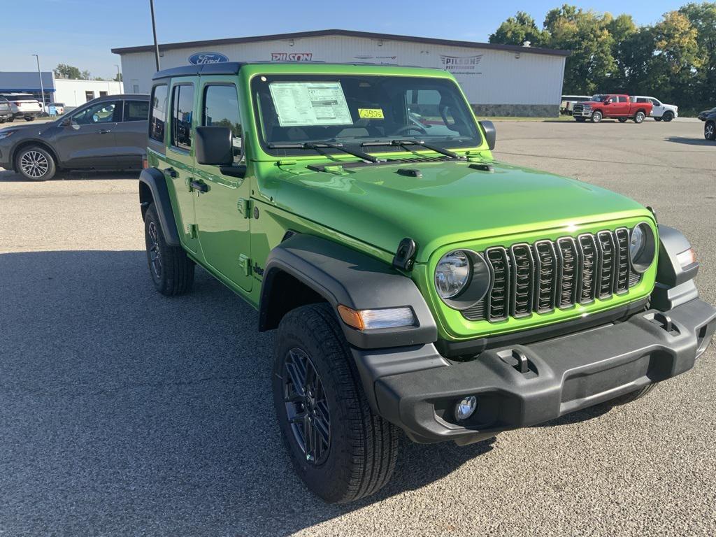 new 2025 Jeep Wrangler car, priced at $45,945