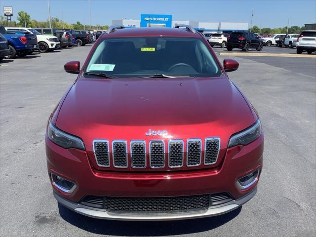 used 2020 Jeep Cherokee car, priced at $20,500