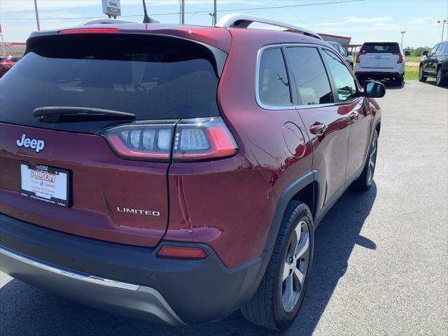 used 2020 Jeep Cherokee car, priced at $20,500