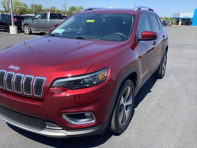 used 2020 Jeep Cherokee car, priced at $20,500