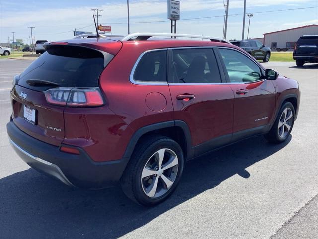 used 2020 Jeep Cherokee car, priced at $20,500