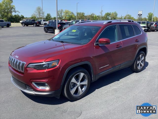 used 2020 Jeep Cherokee car, priced at $20,500