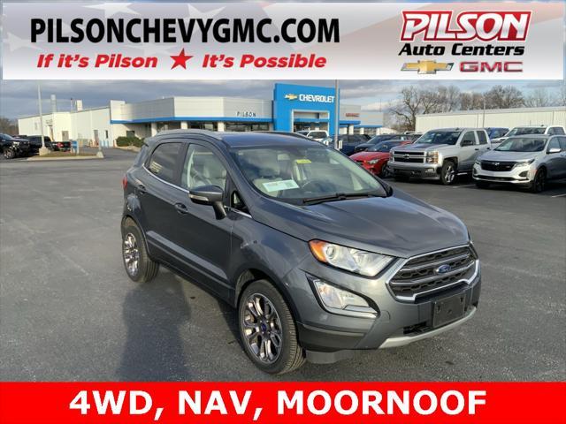 used 2020 Ford EcoSport car, priced at $16,800