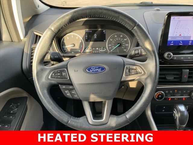 used 2020 Ford EcoSport car, priced at $16,800