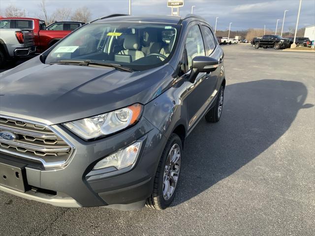 used 2020 Ford EcoSport car, priced at $16,800