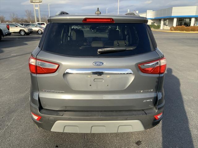 used 2020 Ford EcoSport car, priced at $16,800