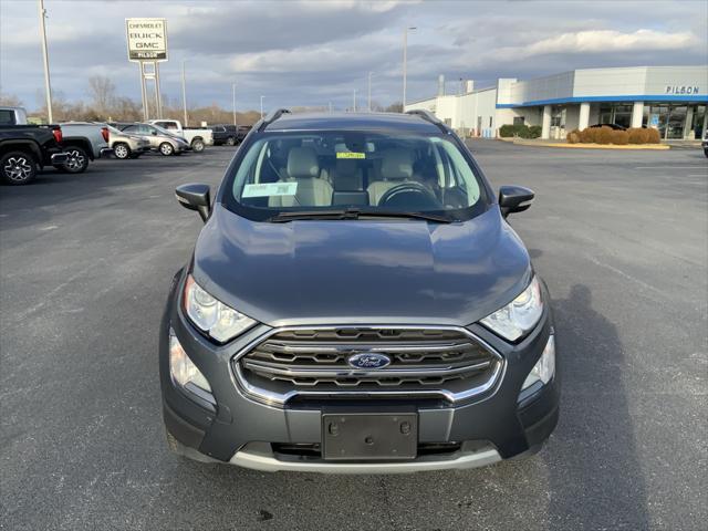 used 2020 Ford EcoSport car, priced at $16,800