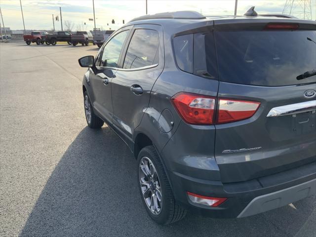 used 2020 Ford EcoSport car, priced at $16,800