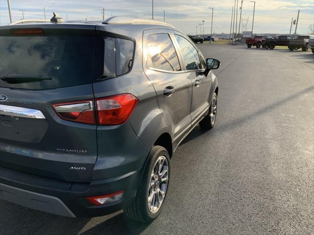 used 2020 Ford EcoSport car, priced at $16,800