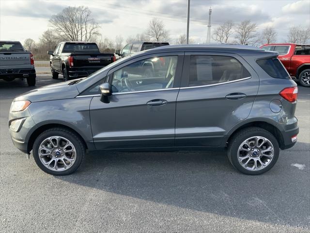 used 2020 Ford EcoSport car, priced at $16,800