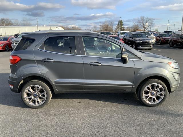 used 2020 Ford EcoSport car, priced at $16,800