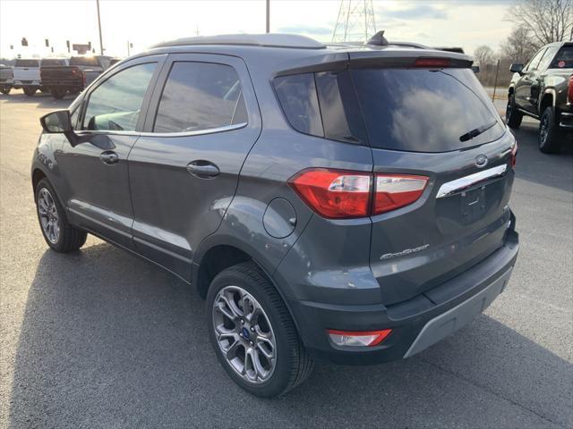 used 2020 Ford EcoSport car, priced at $16,800