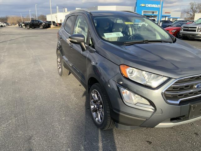 used 2020 Ford EcoSport car, priced at $16,800