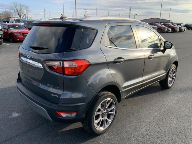 used 2020 Ford EcoSport car, priced at $16,800