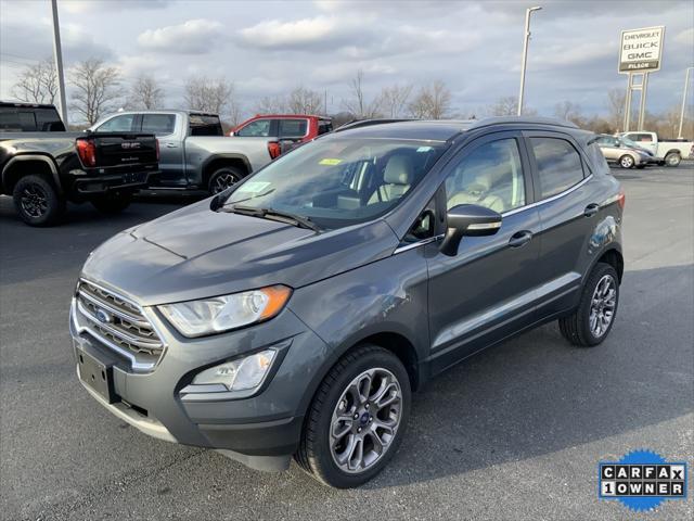 used 2020 Ford EcoSport car, priced at $16,800