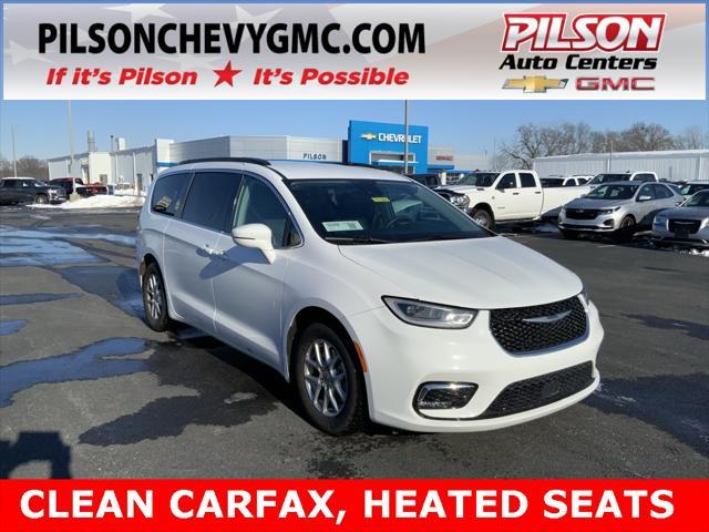 used 2022 Chrysler Pacifica car, priced at $22,900