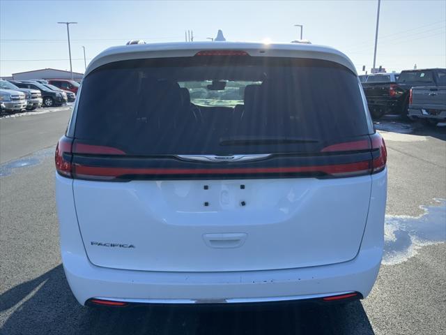 used 2022 Chrysler Pacifica car, priced at $22,900