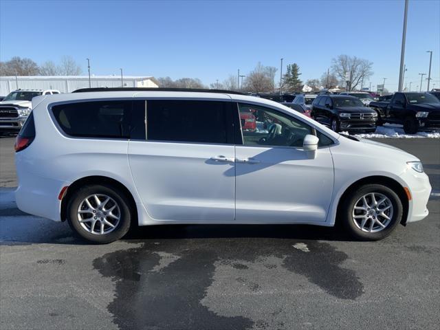 used 2022 Chrysler Pacifica car, priced at $22,900