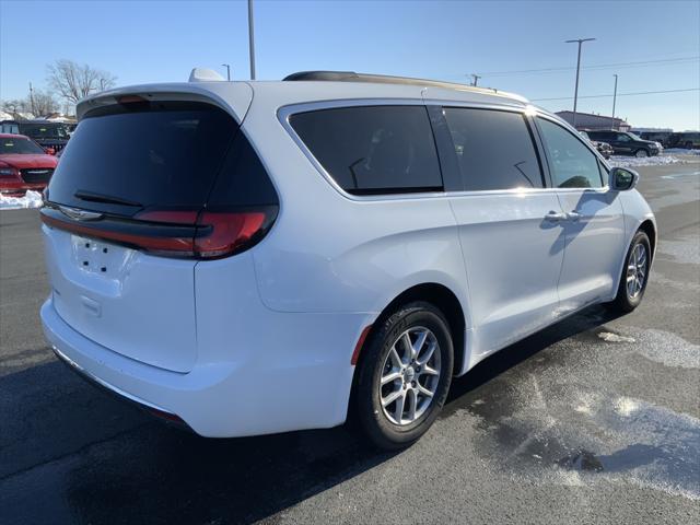 used 2022 Chrysler Pacifica car, priced at $22,900