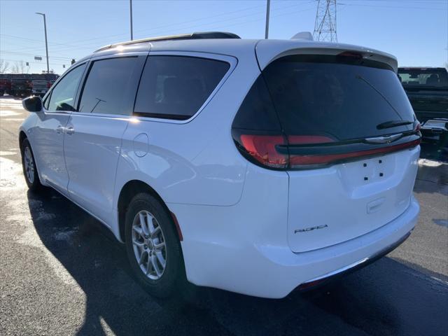 used 2022 Chrysler Pacifica car, priced at $22,900