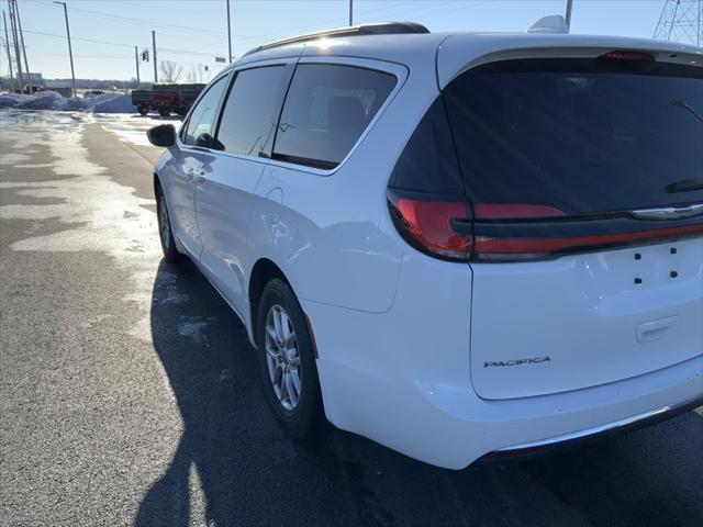 used 2022 Chrysler Pacifica car, priced at $22,900