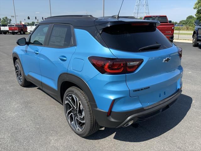 new 2026 Chevrolet TrailBlazer car, priced at $32,985