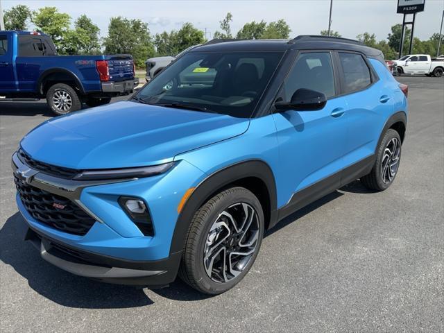 new 2026 Chevrolet TrailBlazer car, priced at $32,985