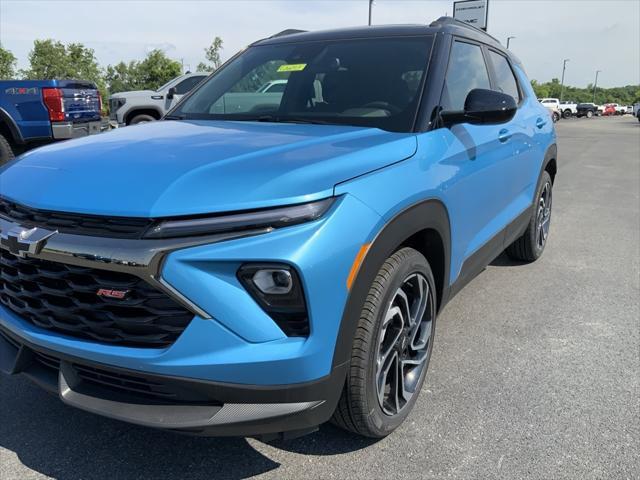 new 2026 Chevrolet TrailBlazer car, priced at $32,985