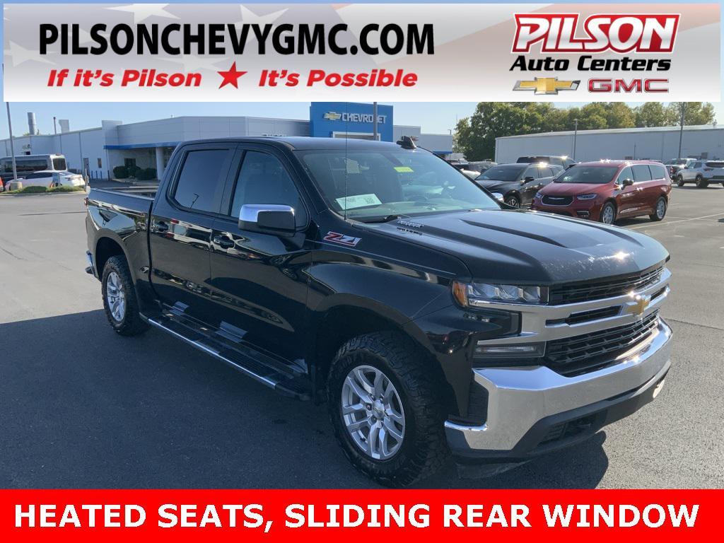 used 2020 Chevrolet Silverado 1500 car, priced at $26,700
