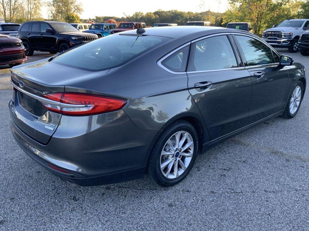 used 2017 Ford Fusion car, priced at $11,500
