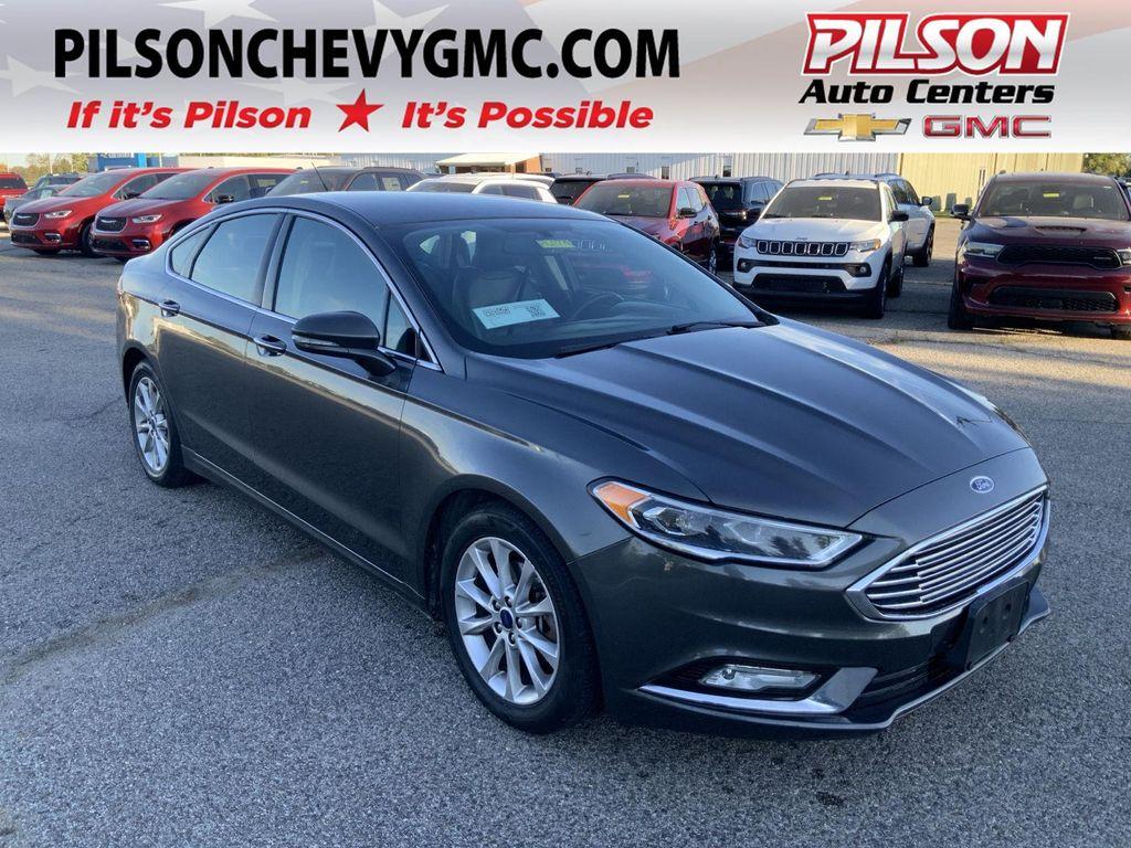 used 2017 Ford Fusion car, priced at $11,500